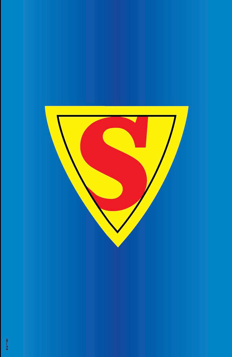 SUPERMAN ANNUAL 1 NYCC EXCLUSIVE GOLDEN AGE LOGO FOIL VIRGIN VARIANT