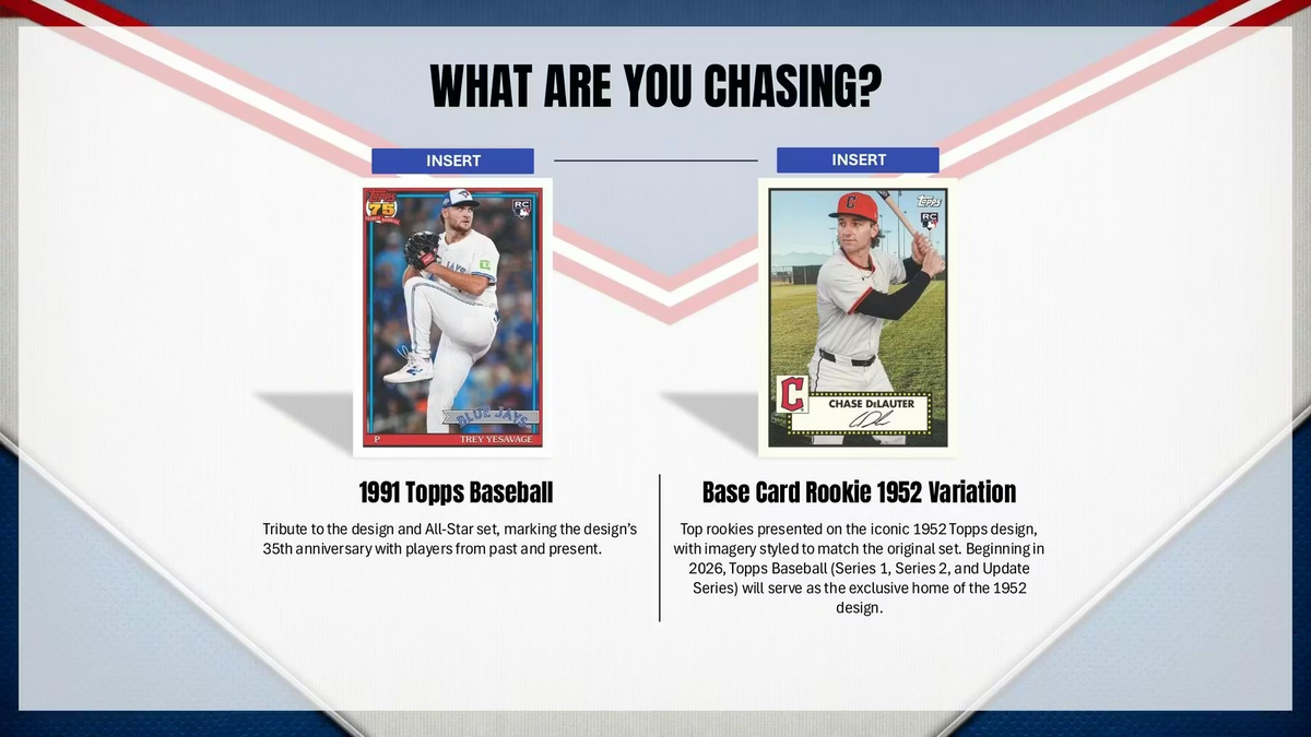 2026 TOPPS SERIES-2 MLB BASEBALL BLASTER BOX (6-PACKS / 72 TRADING