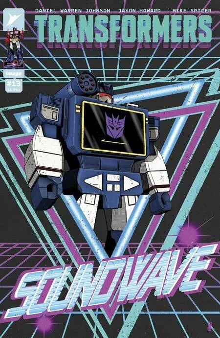 TRANSFORMERS #13 JORGE FORNES 1:25 RI RETAILER INC SOUNDWAVE