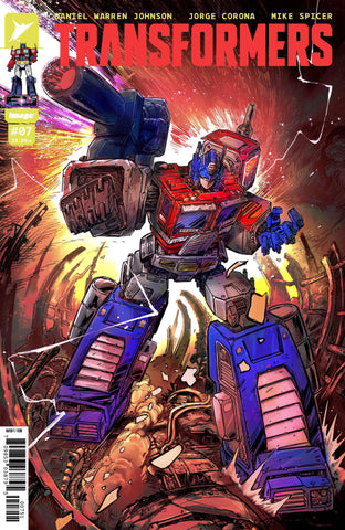 TRANSFORMERS #7 REDCODE EXCLUSIVE TRADE DRESS VARIANT