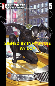 ULTIMATE SPIDER-MAN #5 INHYUK LEE SIGNED HOMAGE VARIANT LE TO 800 W/ COA