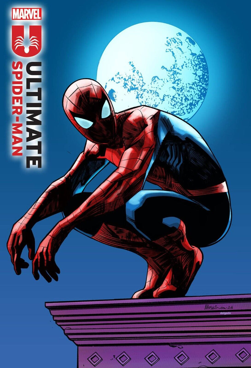 ULTIMATE SPIDER-MAN #5 DAVID MESSINA 1:25 RI RETAILER INCENTIVE