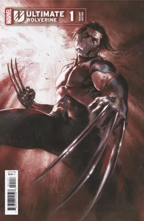 ULTIMATE WOLVERINE #1 GABRIELLE DELL OTTO 1:50 RI INCENTIVE VARIANT