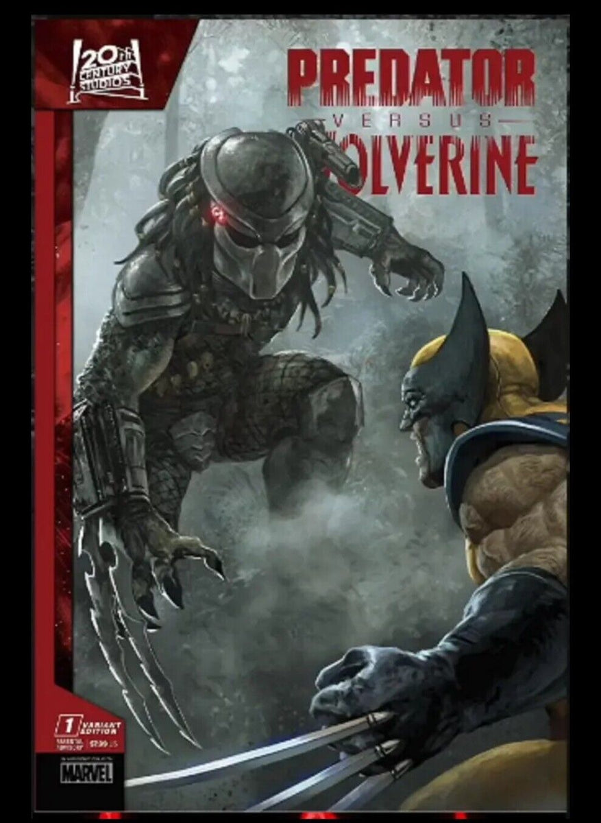 WOLVERINE VS PREDATOR #1 SKAN SRISUWAN NYCC EXCL VARIANT – East Side Comics