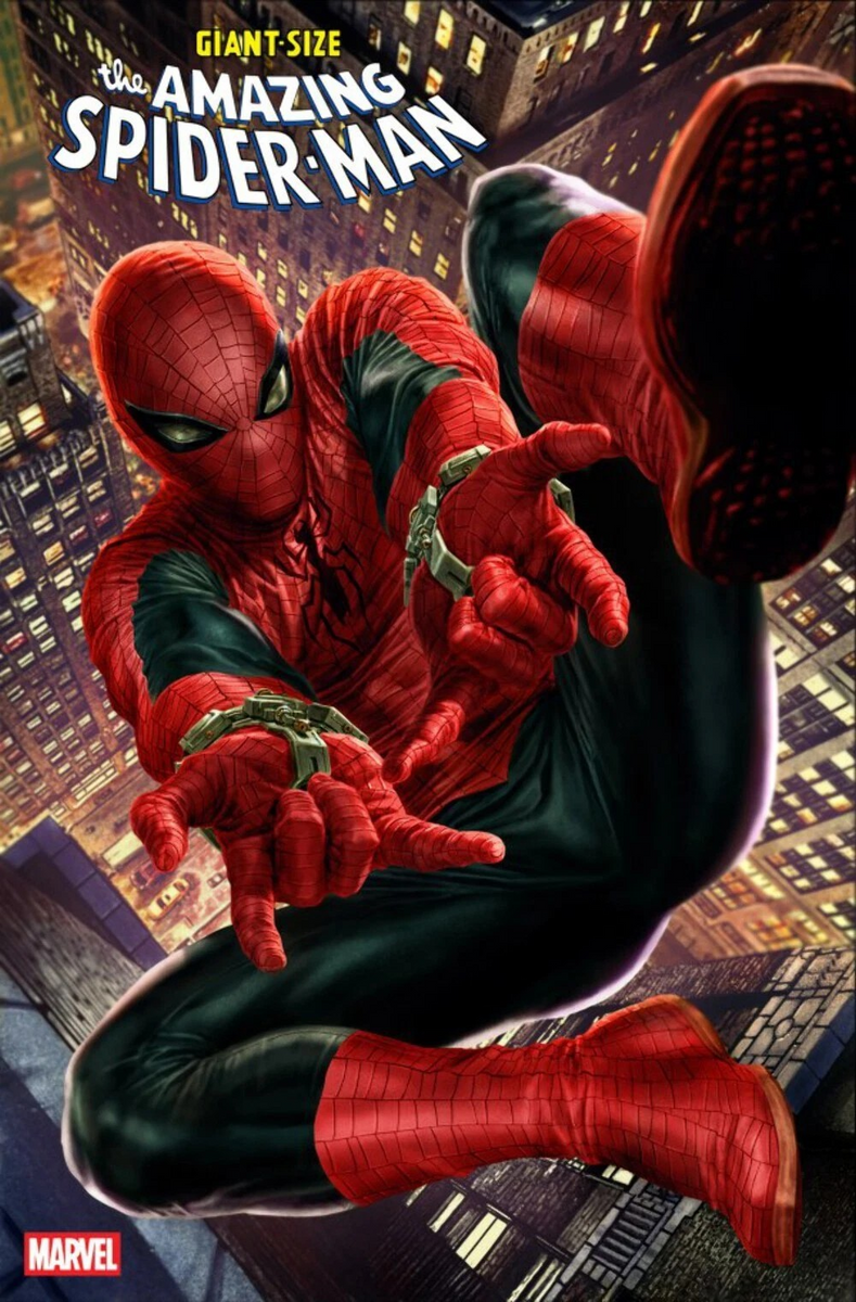 GIANT-SIZE AMAZING SPIDER-MAN #1 LEE BERMEJO COVER-B FIRST RAPID
