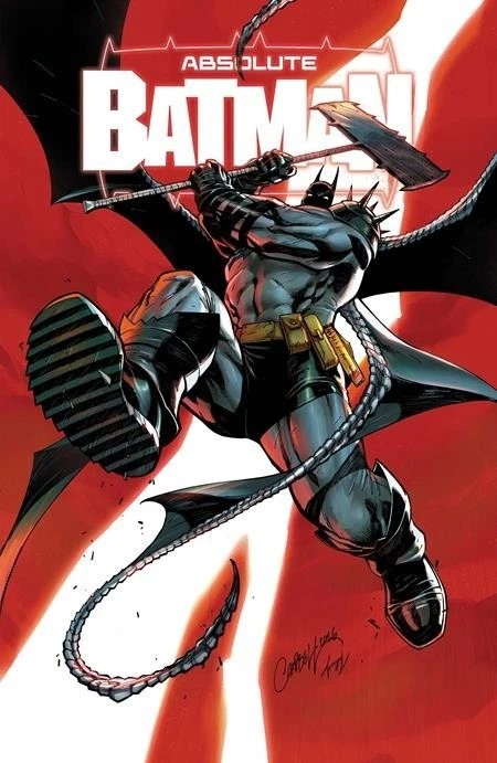 ABSOLUTE BATMAN #25 J SCOTT CAMPBELL COVER-B VARIANT VS JOKER