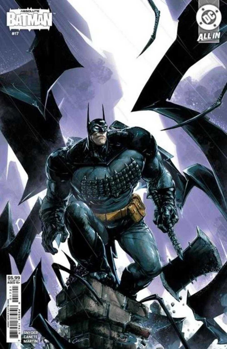 ABSOLUTE BATMAN #17 CLAYTON CRAIN FIRST PRINT COVER-B VARIANT