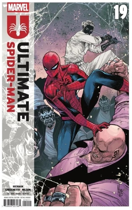 ULTIMATE SPIDER-MAN #19 FIRST 1st VENOM CHECCHETTO FIRST PRINT