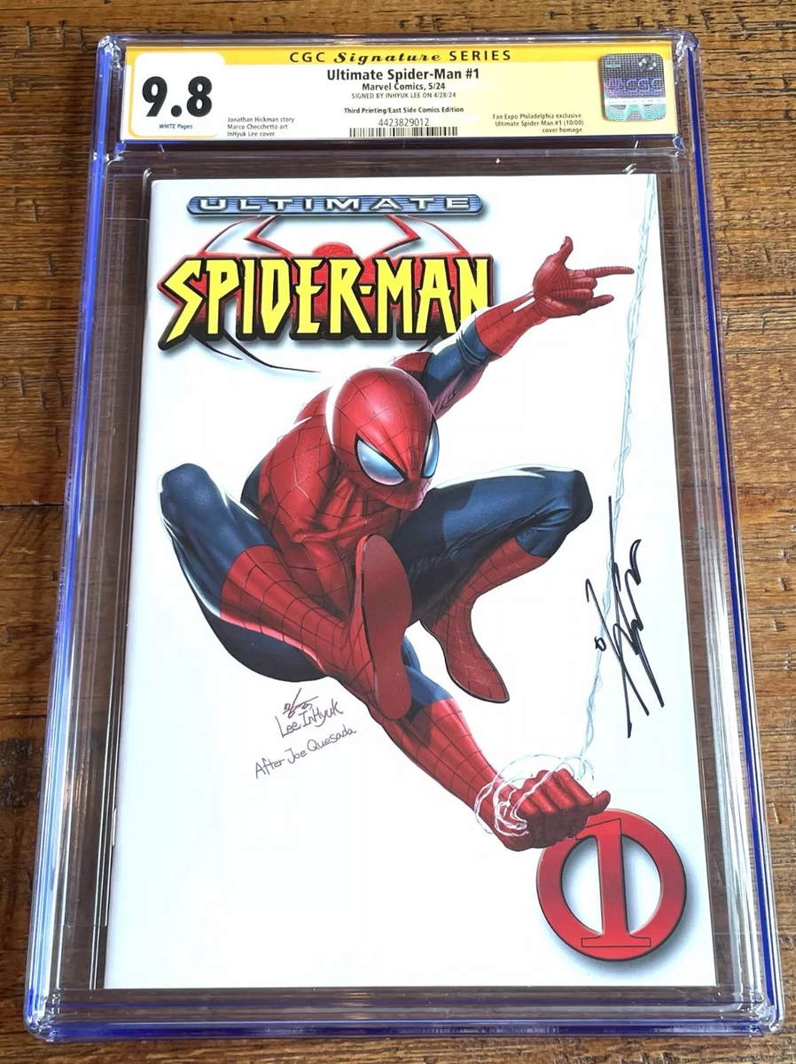 Amazing Spider-Man 800 CBCS 9.6 store Signed By In-Hyuk Lee! Variant Edition Rare