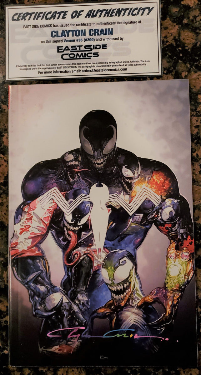 Venom #35 Exclusive Variant/Incentive hotsell Bundle