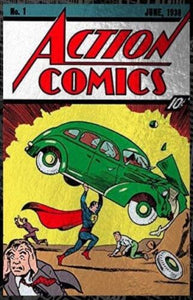 ACTION COMICS #1 FACSIMILE NYCC EXCLUSIVE "FOIL" VARIANT FIRST SUPERMAN