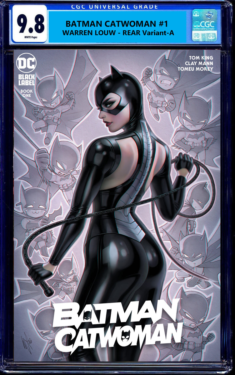 CGC 9 buy .8 Catwoman #42