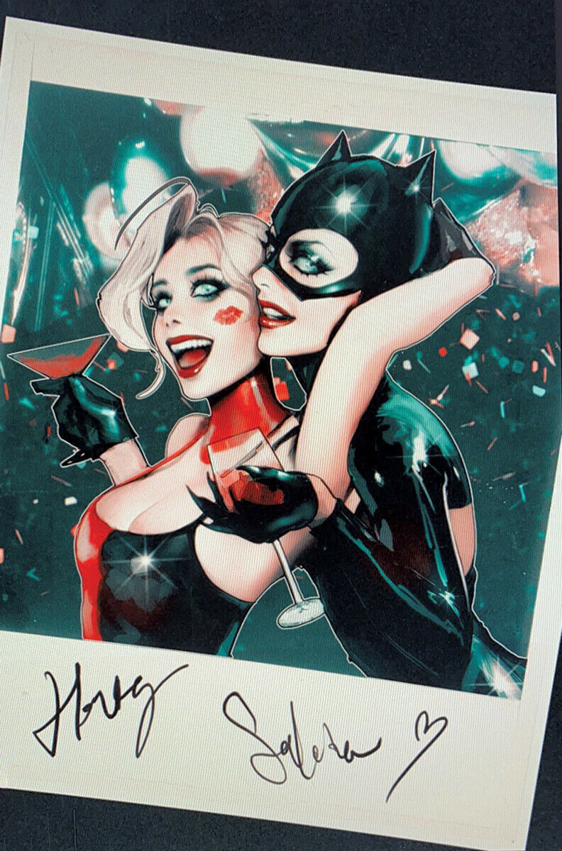 CATWOMAN #43 SOZOMAIKA 1:25 RI INCENTIVE VARIANT HARLEY QUINN