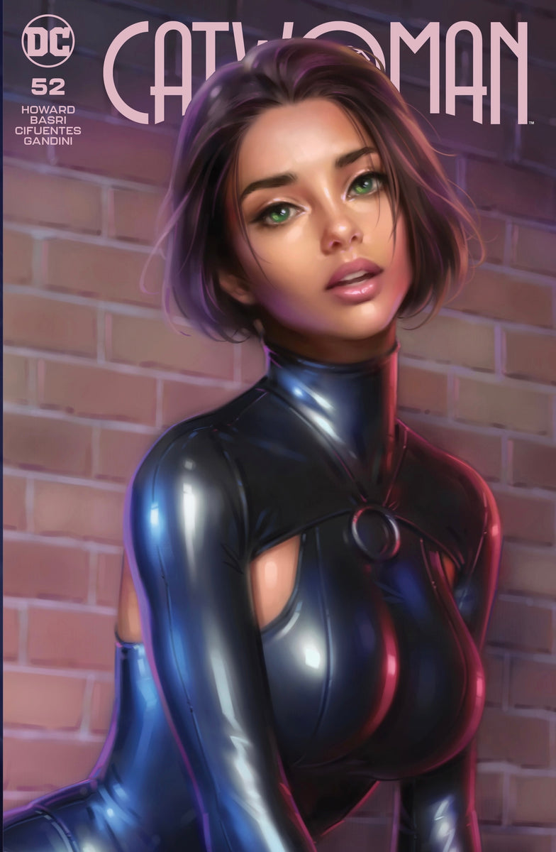 CATWOMAN #52 WILL JACK EXCL WITH NUMBERED COA LIMITED TO 800