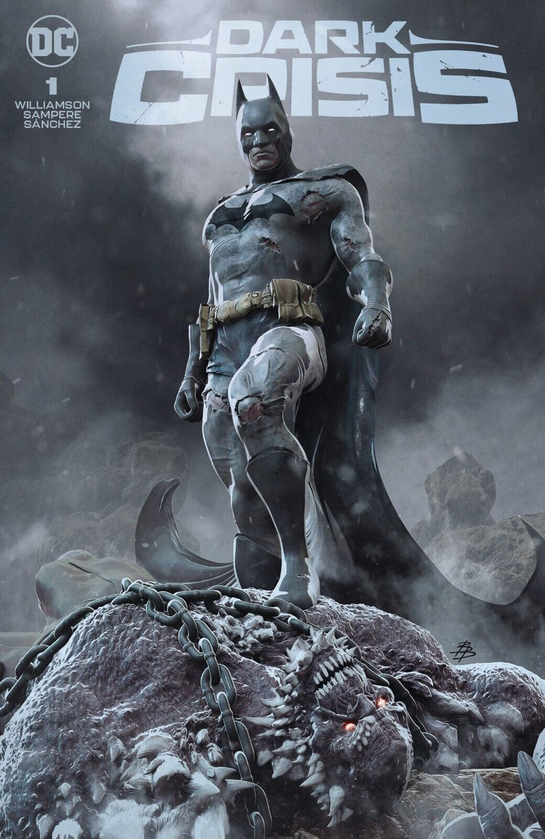 DARK CRISIS #1 BJORN BARENDS SDCC EXCLUSIVE VARIANT BATMAN LIMITED