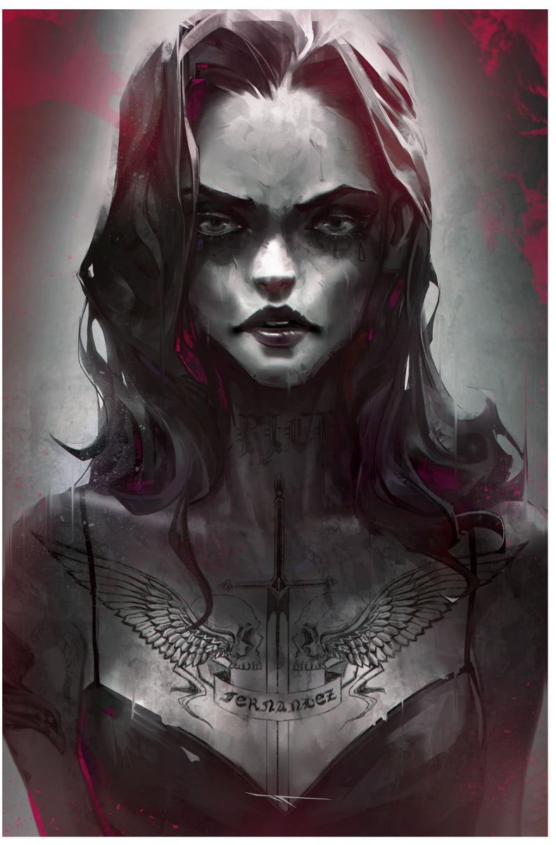 GUMAA 1 IVAN TAO EXCLUSIVE KICKSTARTER VIRGIN VARIANTS East Side Comics