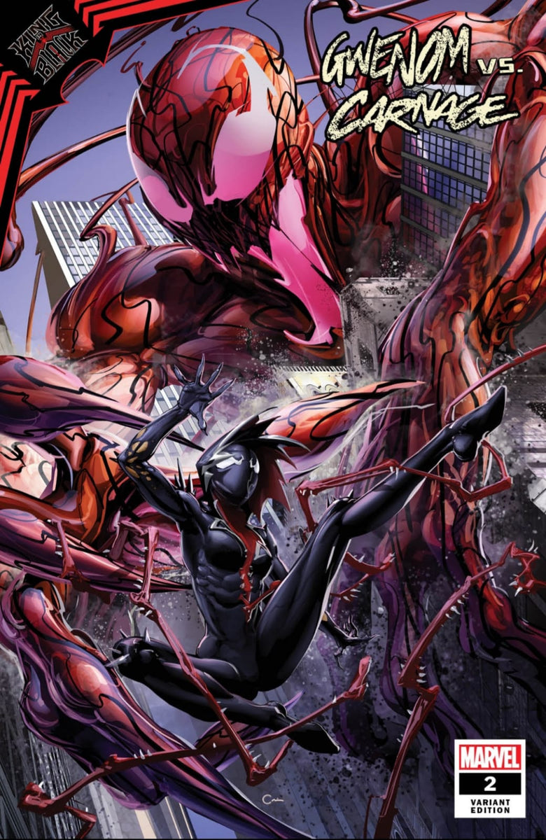 Gwenom outlet vs Carnage 2