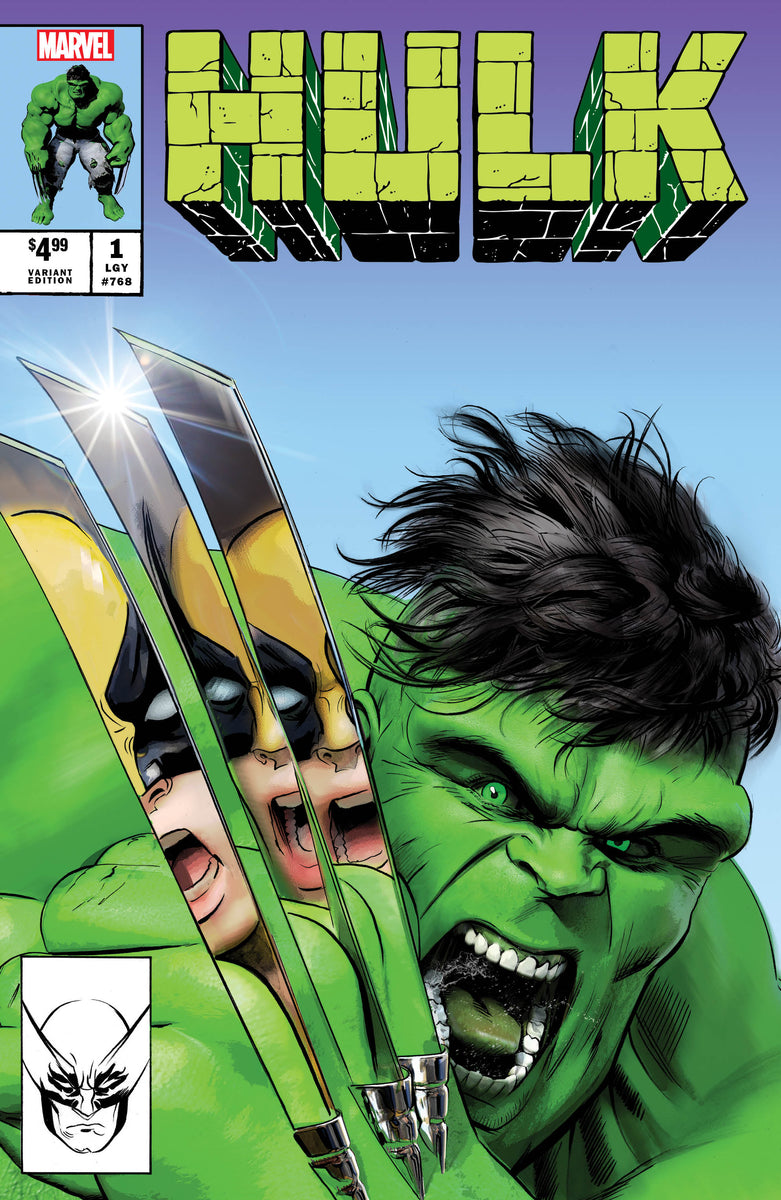 HULK #1 MIKE MAYHEW REVERSE HOMAGE #340 MCFARLANE SECRET VARIANT-C