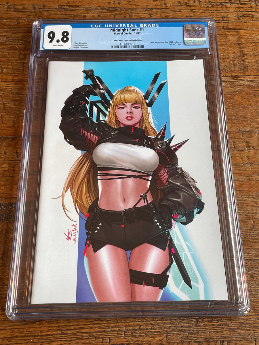 MIDNIGHT SUNS #1 CGC 9.8 INHYUK LEE NYCC 