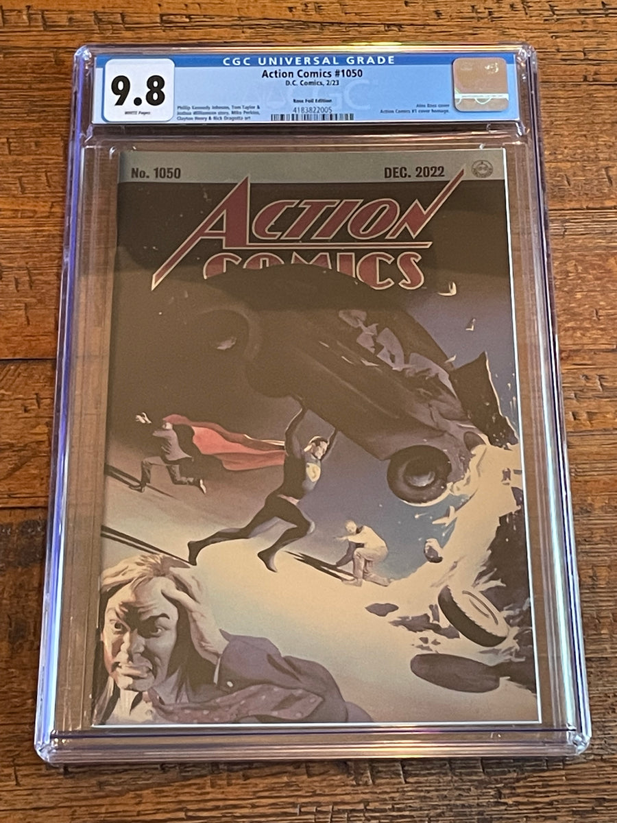 ACTION COMICS #1050 CGC 9.8 ALEX ROSS 
