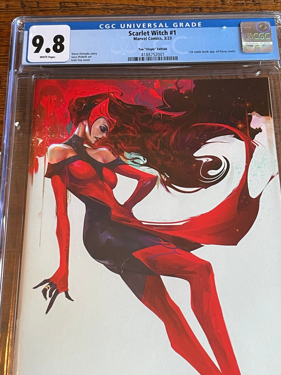 Product Details: Scarlet Witch #1 (2023) tao virgin variant