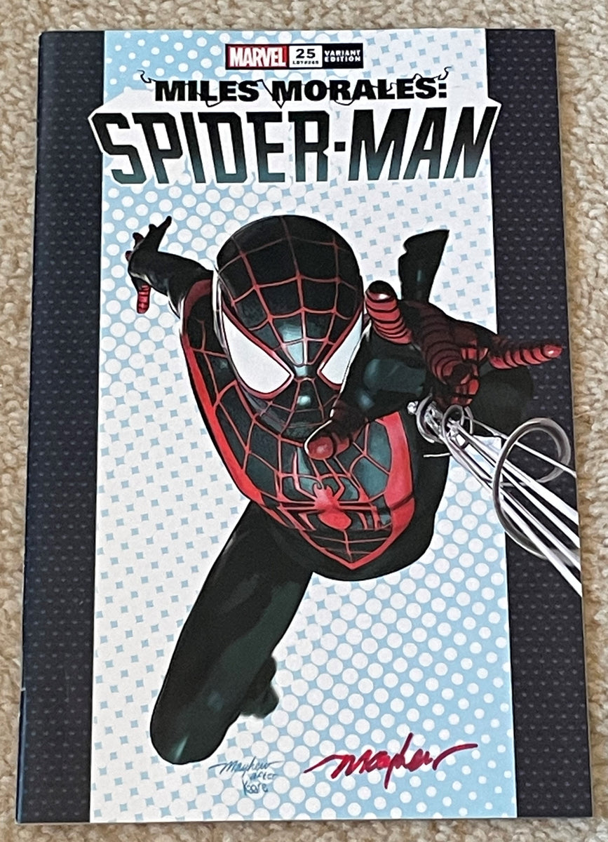 Marvel anuncia HQ e artbook de Spider-Man: Miles Morales