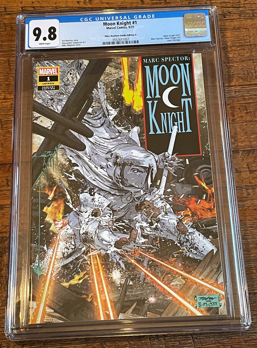 Moon 2024 Knight #1 CGC 9.8