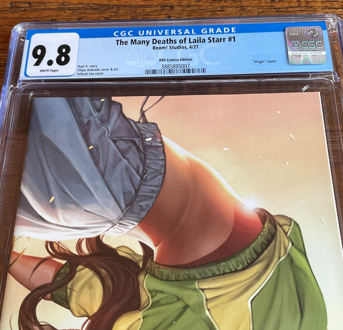 Many Deaths selling of Laila Starr Foil CGC 9.8