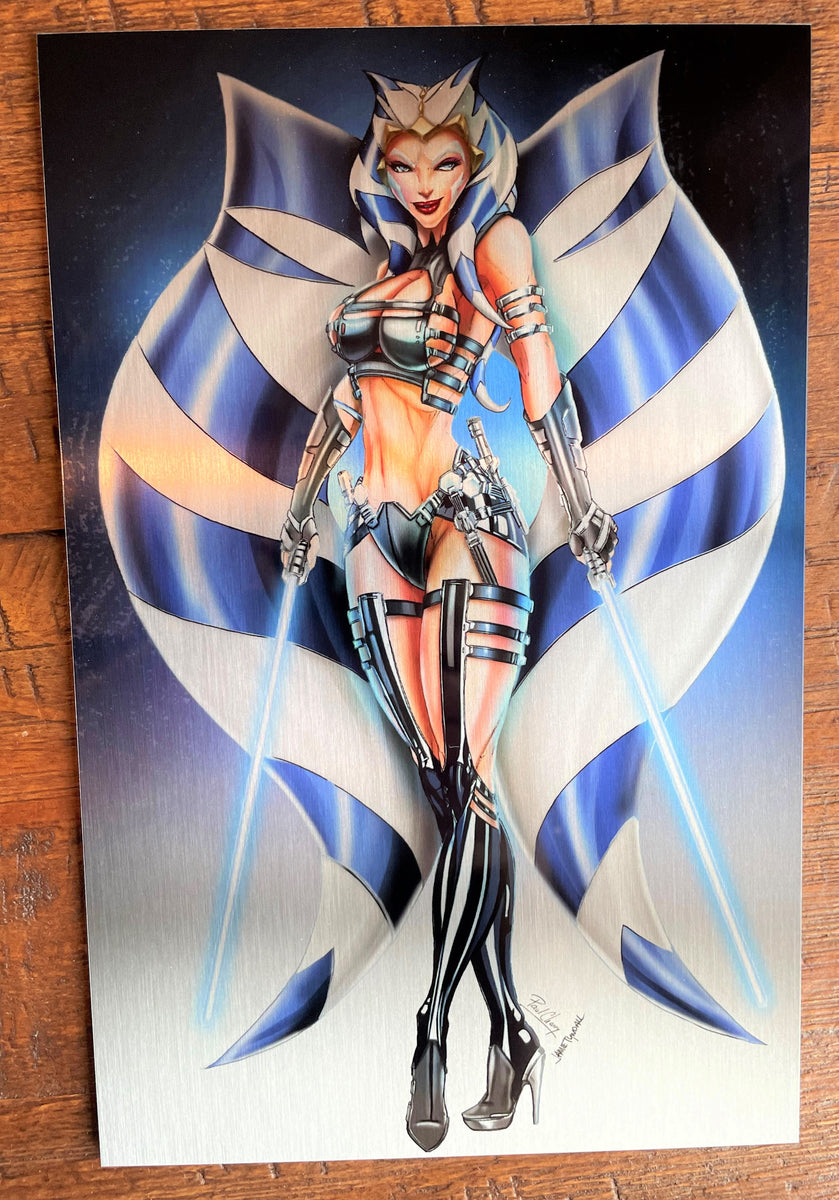 White Widow Jamie Tyndall Harley factory Quinn Metal Cover