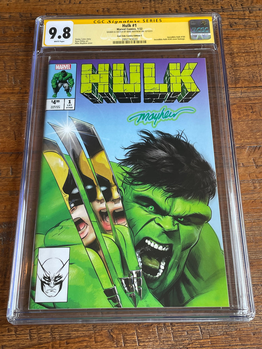 Avengers Hulk Gamma Grip Cs (Net) (C: 1-1-1) - Discount Comic Book Service