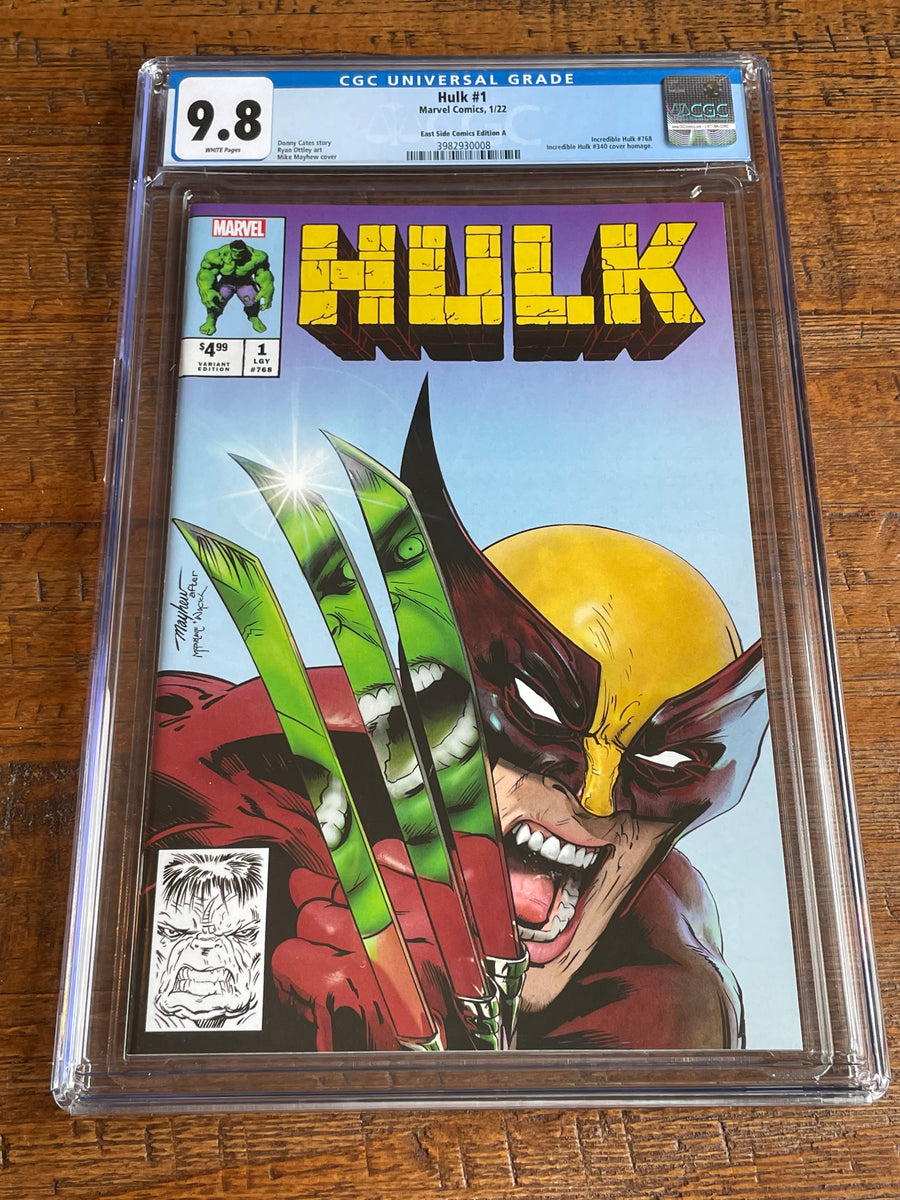 アメコミリーフ The Incredible Hulk #340 CGC 7.5 - アメコミ