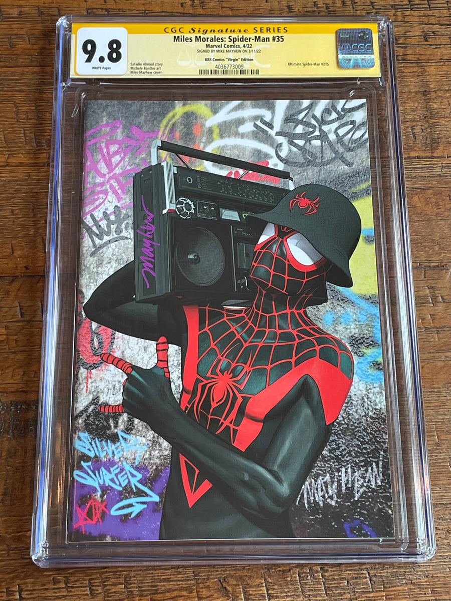 Miles Morales Spider-man 38 Is Pharcyde virgin CGC 9.8 store