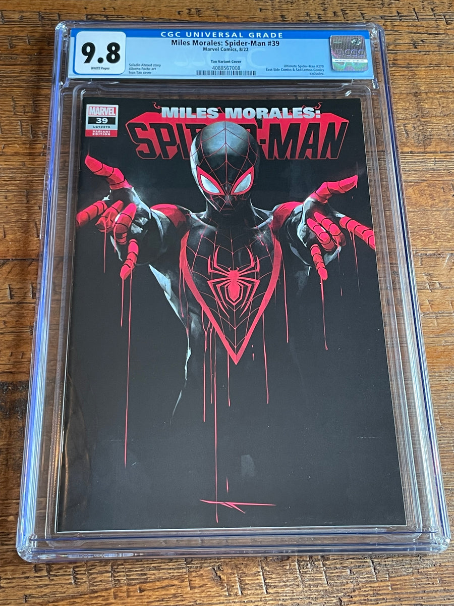 Miles Morales: Spider-Man (2018) #39