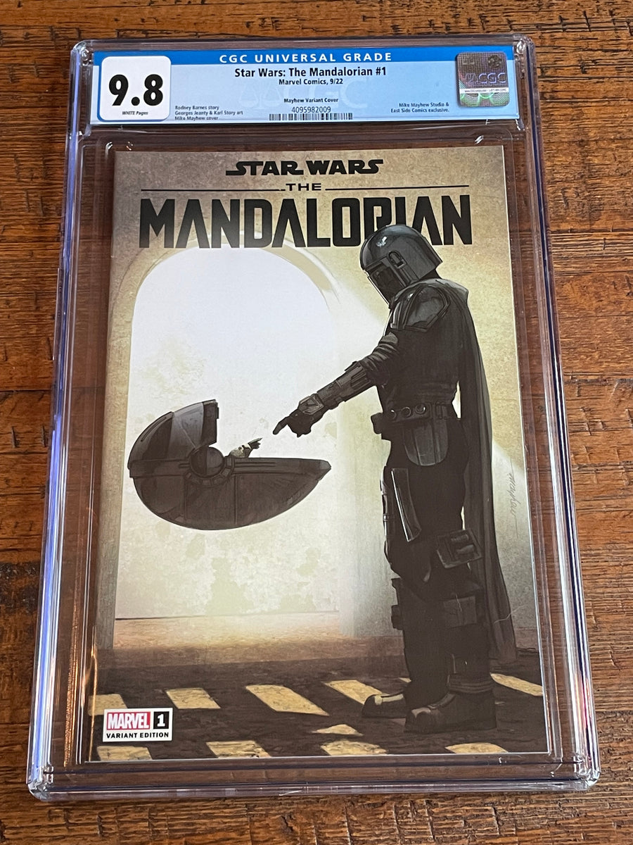 STAR WARS TALES #4 shops CGC 9.8 FIRST APPEARANCE OF THE DARK TROOPERS! MANDALORIAN!