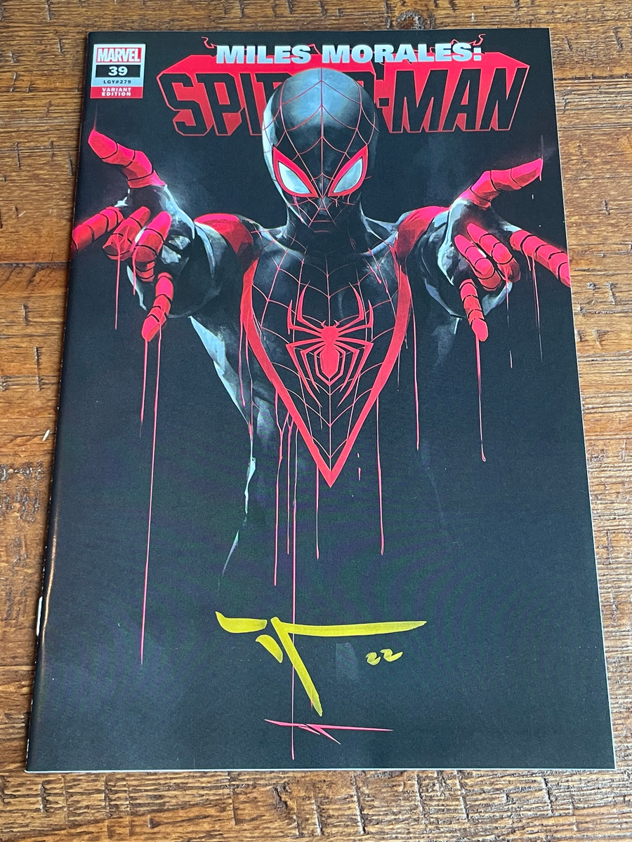 MILES MORALES: SPIDER-MAN #39 Ivan Tao Trade Variant LTD To 3000