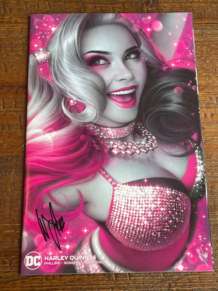 Classic Signature w/COA Harley Quinn Masquerade Virgin Variant Limited to 444 Copies main image 0