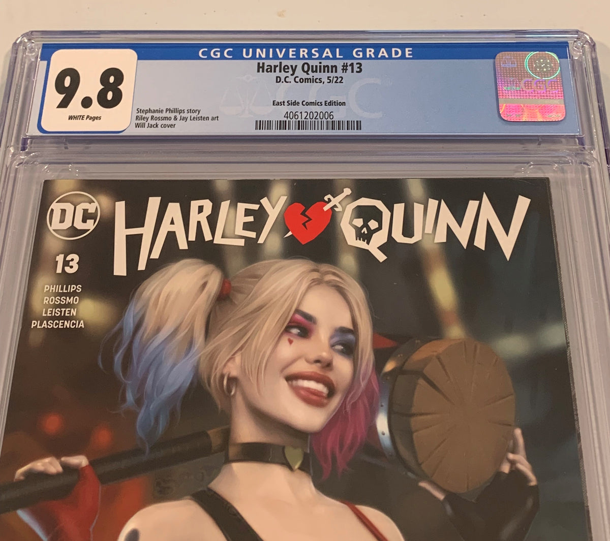 Harley 2024 Quinn #13 Will Jack Trade Variant CGC 9.8