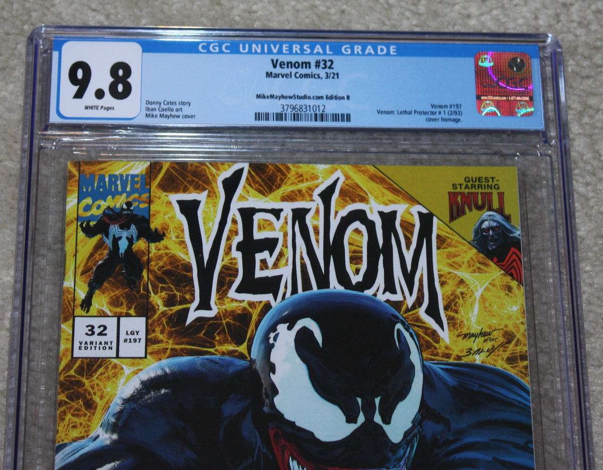 配送員設置 Venom 30 CGC Gold 9.8 アメコミ 洋書 - dentrepair.ae