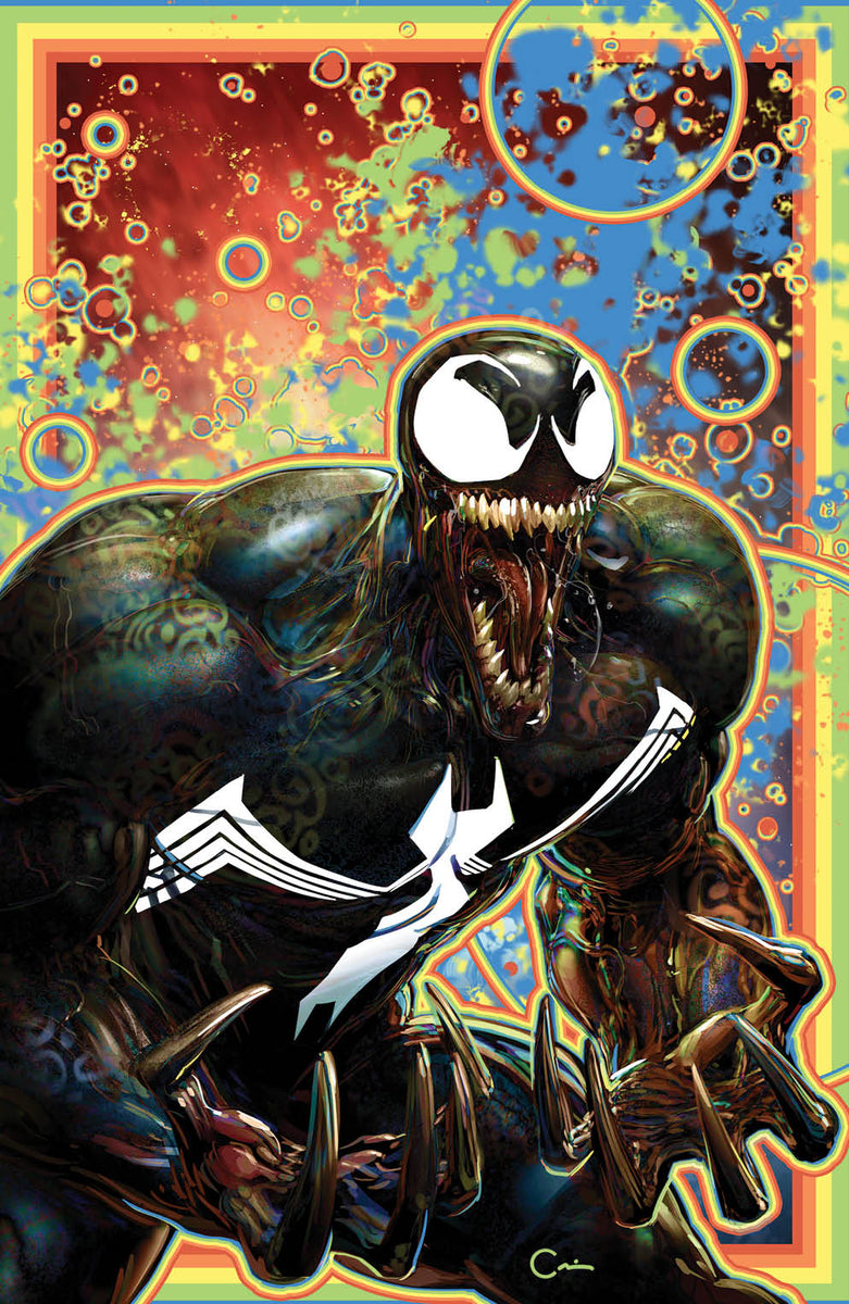 KING IN BLACK #1 CLAYTON CRAIN BLACK LIGHT VIRGIN VARIANT