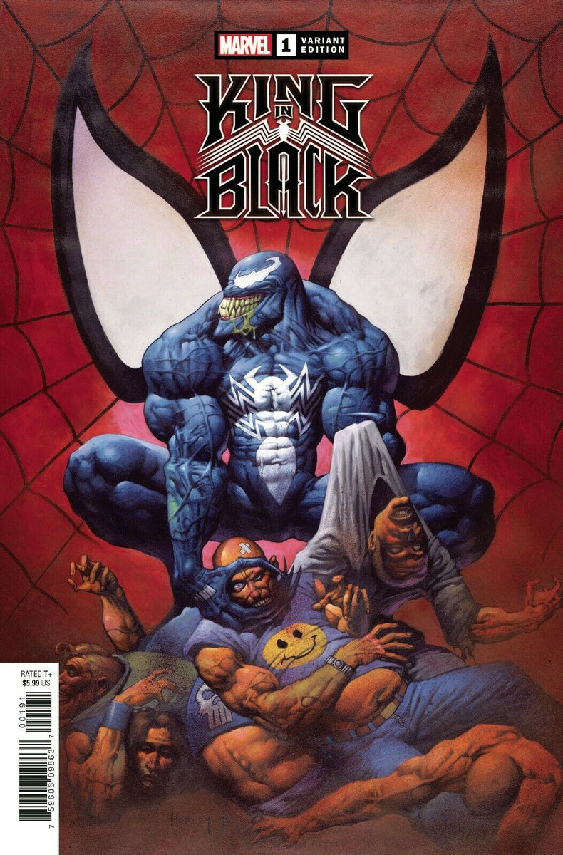 KING IN BLACK #1 ALEX HORLEY 1:100 HIDDEN GEM INCENTIVE RETAILER