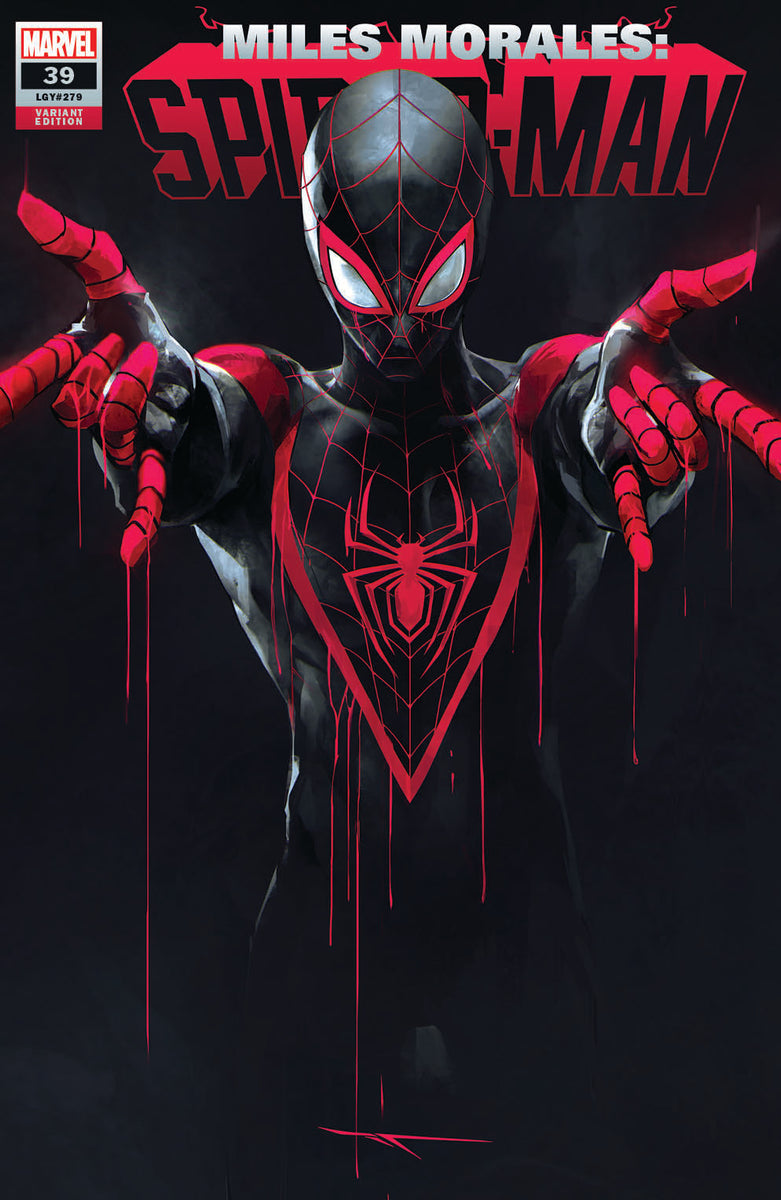 Miles Morales Spider-Man #39 Marvel Comics 2022 NM