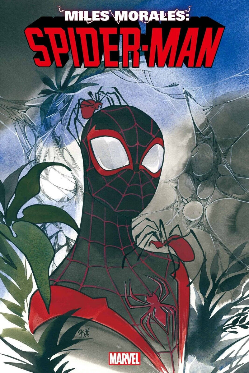 AMAZING SPIDER-MAN #5 & MILES MORALES #39 (PEACH MOMOKO CONNECTING SET) ~  Marvel