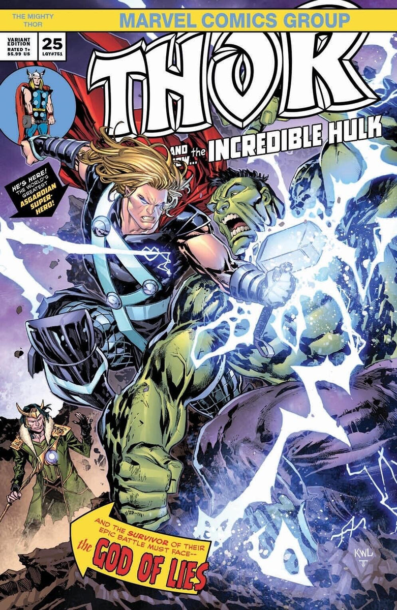 The Mighty 2024 Thor 181