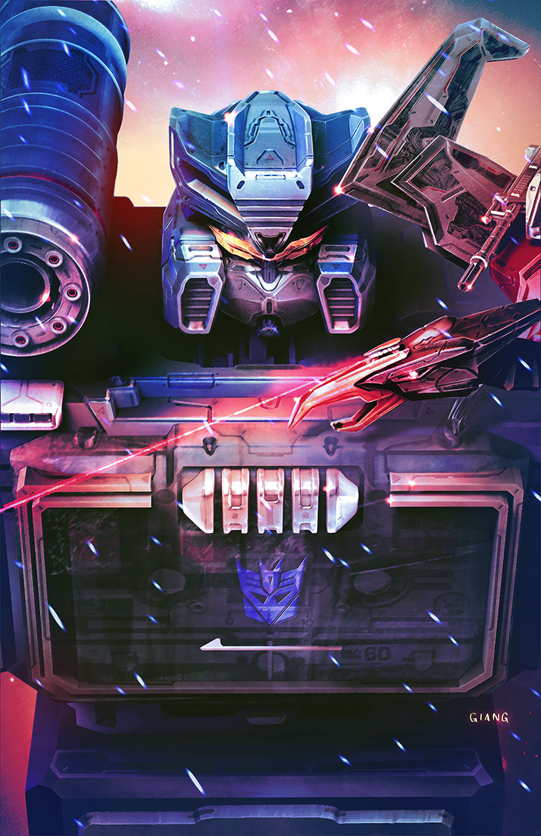 Transformers: Prime Soundwave. (Print) – Unreal Books