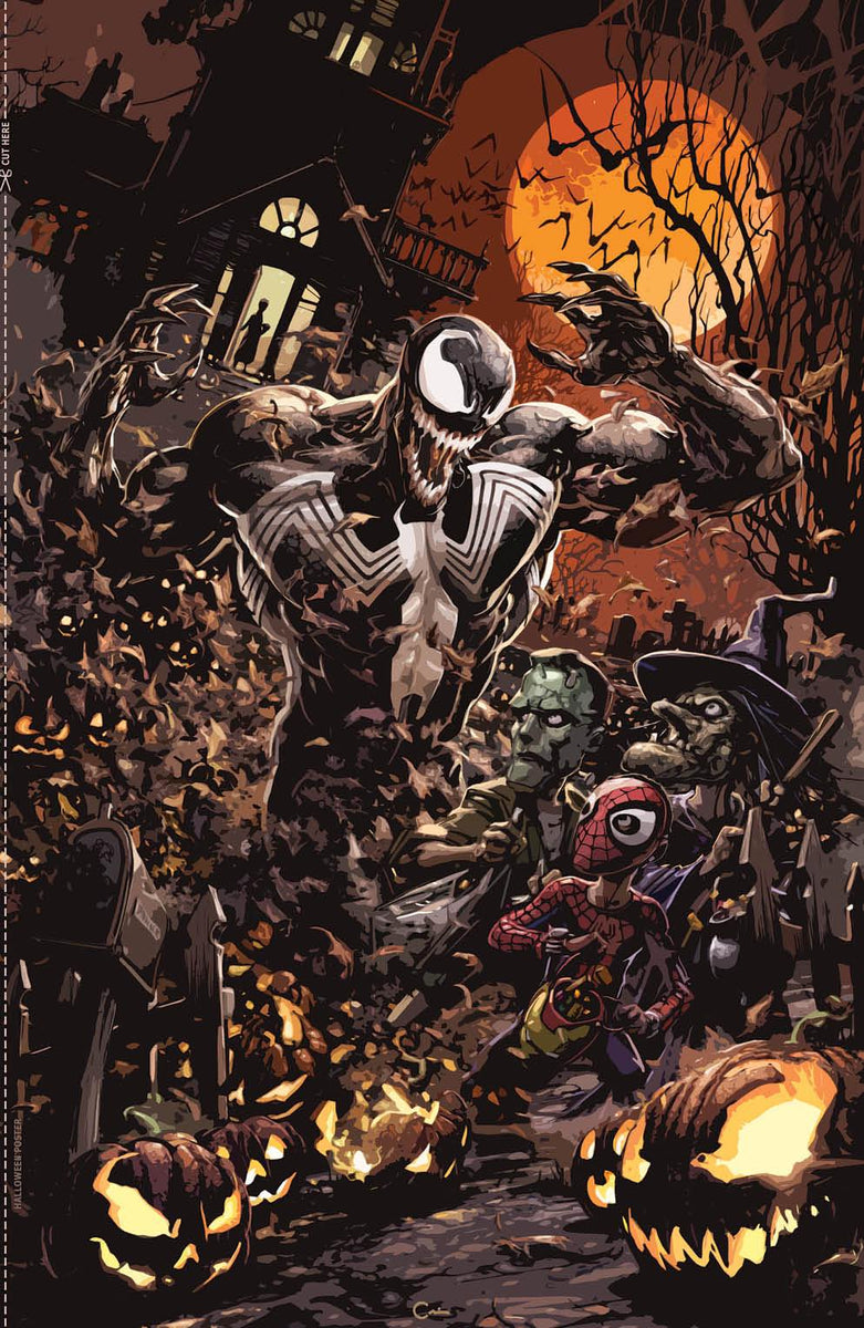 Venom 7 store Trade Crain Variant