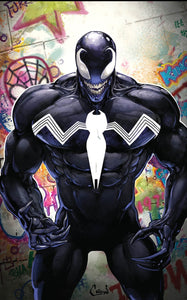Venom 200 35 Spider-man 1 Clayton Crain The Shape Beneath Amazing Spider-man Virgin Variant DC Comics Marvel Comics X-Men Batman East Side Comics Virgin Exclusive cgc signed ss comics