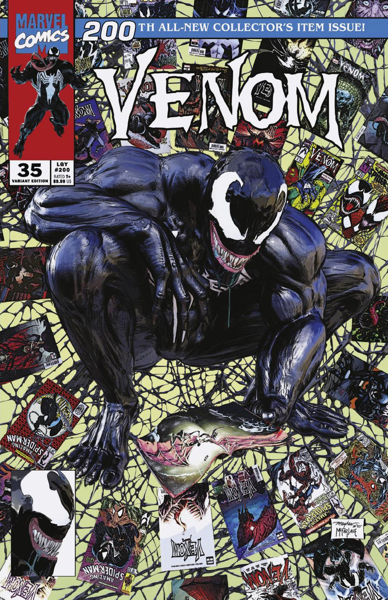 VENOM #200 (#35) MIKE MAYHEW HOMAGE MCFARLANE ANNIVERSARY VARIANTS