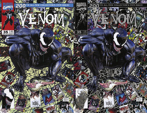 Venom 200 35 Spider-man 1 Mike Mayhew Todd McFarlane Homage Amazing Spider-man Virgin Variant DC Comics Marvel Comics X-Men Batman East Side Comics Virgin Exclusive cgc signed ss comics
