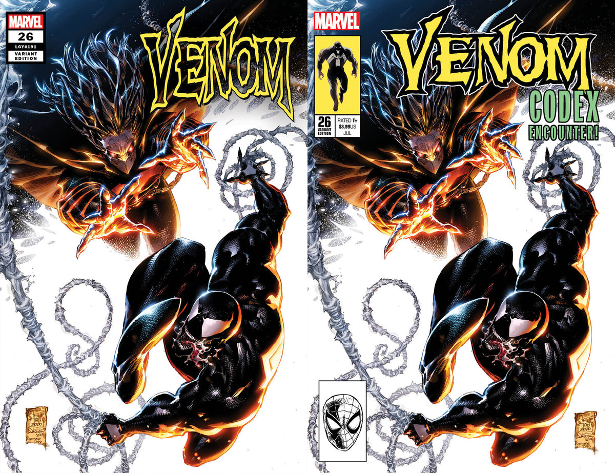 VENOM #26 PHILIP TAN HOMAGE LOGO TRADE DRESS VARIANTS – East Side