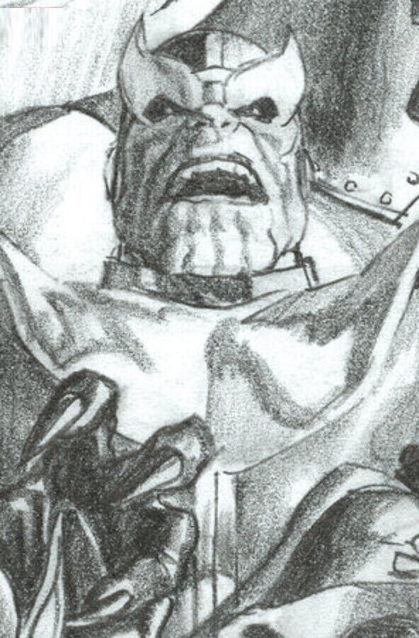 WARLOCK REBIRTH #1 ALEX ROSS 1:100 TIMELESS VIRGIN SKETCH RI INCENTIVE ...